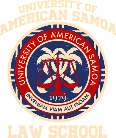 University of Samoa Law School Logo Emblem Hat